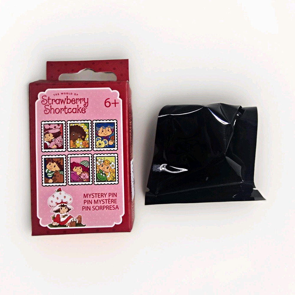 Loungefly Strawberry Shortcake Lapel Pin Mystery Pin UNOPENED!